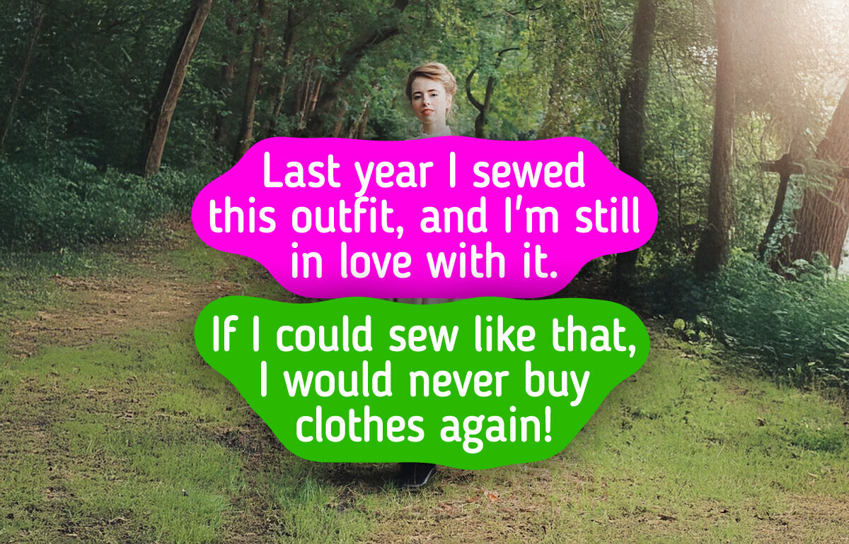 16 Women Who Gave a Second Life to Forgotten Clothes and Created Magic Without Spending a Dime
