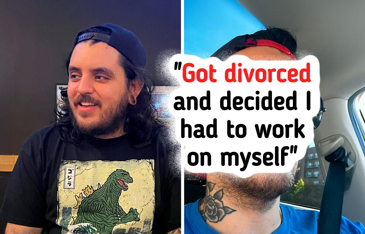 18 Men Who Committed to Themselves and Saw Real Change 18 Men Who Committed to Themselves and Saw Real Change