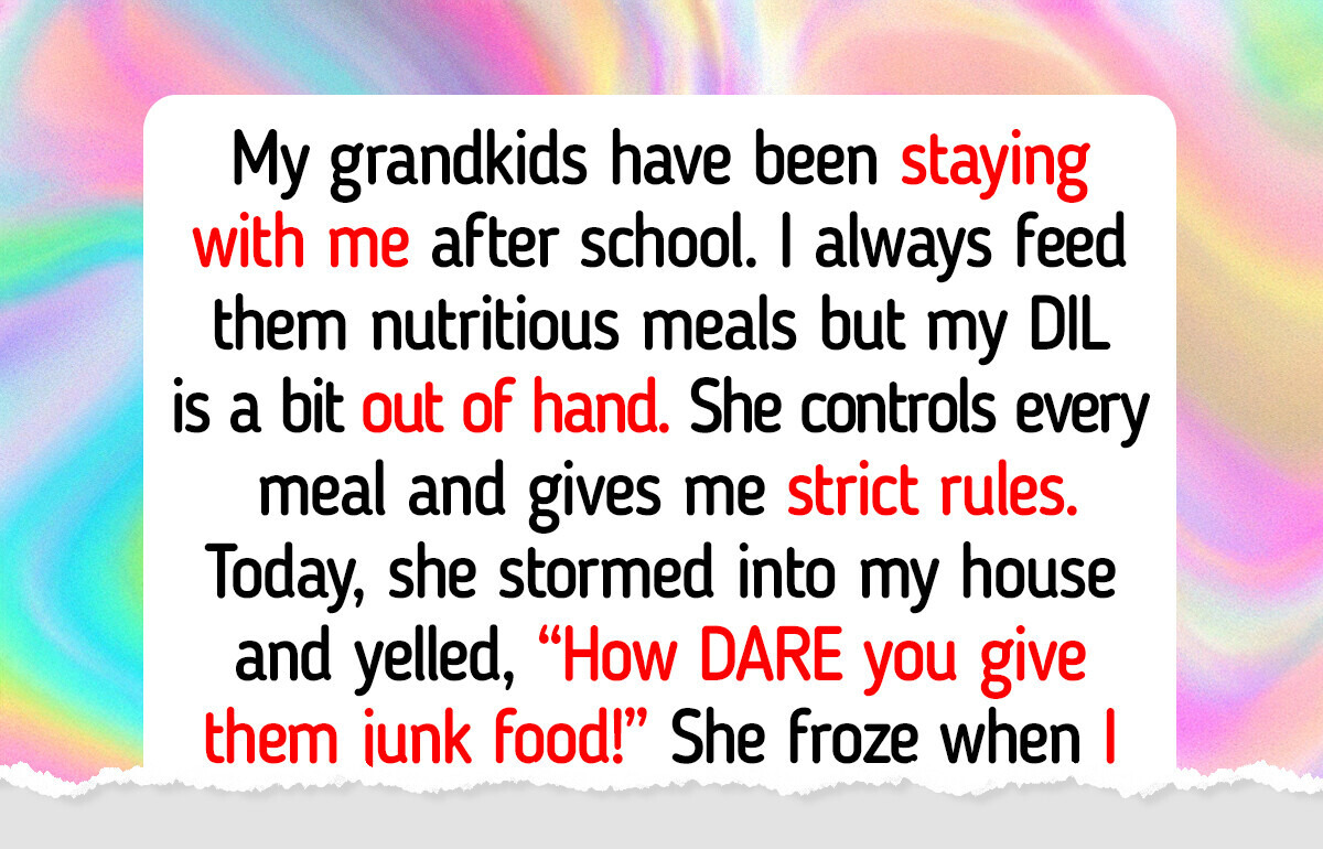 I Refused to Let My DIL Treat Me as Her Personal Chef—She Wasn’t Ready for My Wake-Up Call