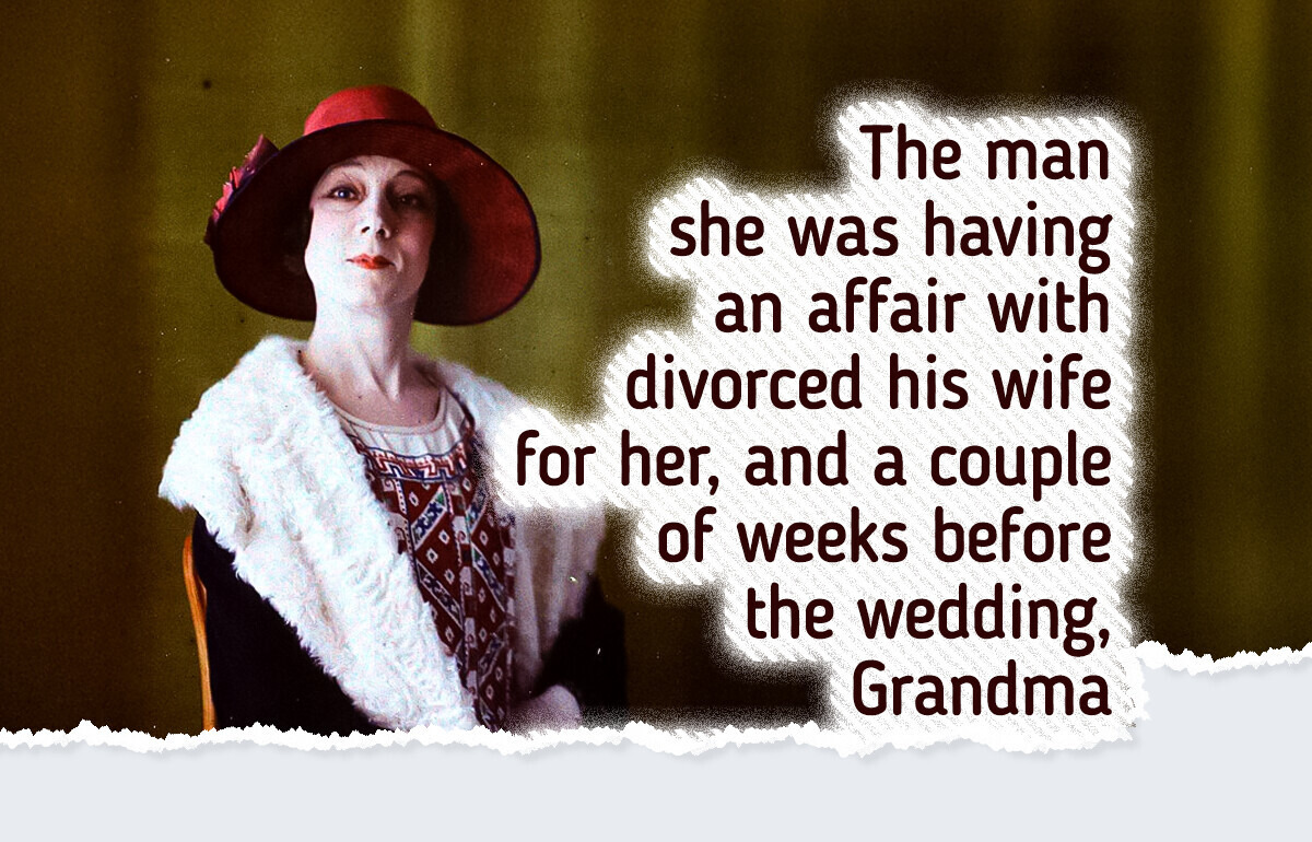 17 Photos From Family Archives That Prove Life Is the Best Screenwriter