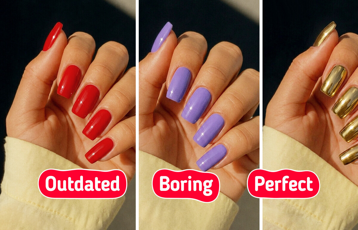 10 Manicure Trends That Feel Like Jewelry for Your Nails, From Ombré to Strawberry to French