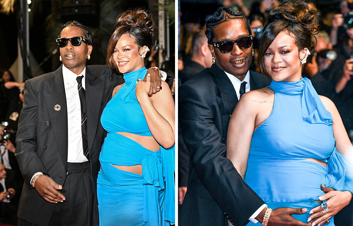 Rihanna’s Latest Look Sparks Speculation— People Are Noticing the Same Thing Rihanna’s Latest Look Sparks Speculation— People Are Noticing the Same Thing