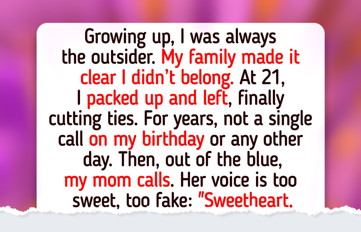 My Parents Forgot About Me My Entire Life, Then Suddenly Wanted My Help My Parents Forgot About Me My Entire Life, Then Suddenly Wanted My Help