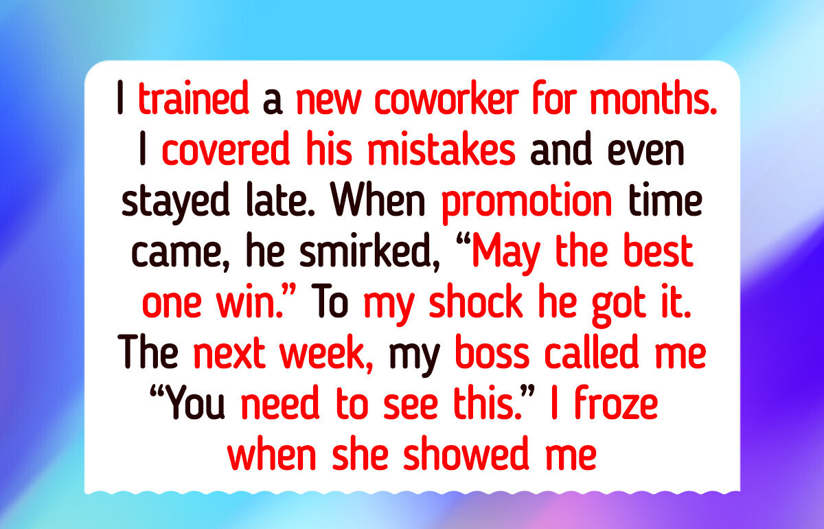 10 People Who Saw Their Coworkers’ True Colors Before It Was Too Late 10 People Who Saw Their Coworkers’ True Colors Before It Was Too Late