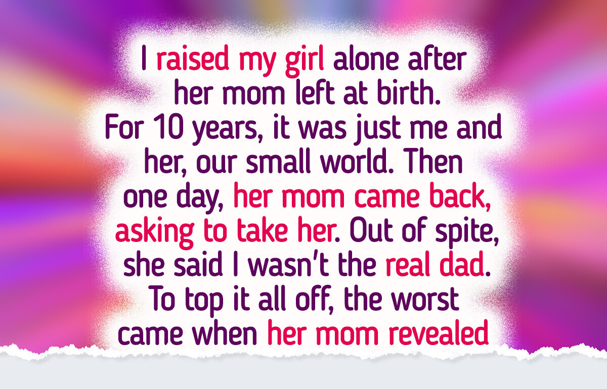 My Ex Wanted to Steal Our Daughter From Me—I Gave Her Something to Choke On