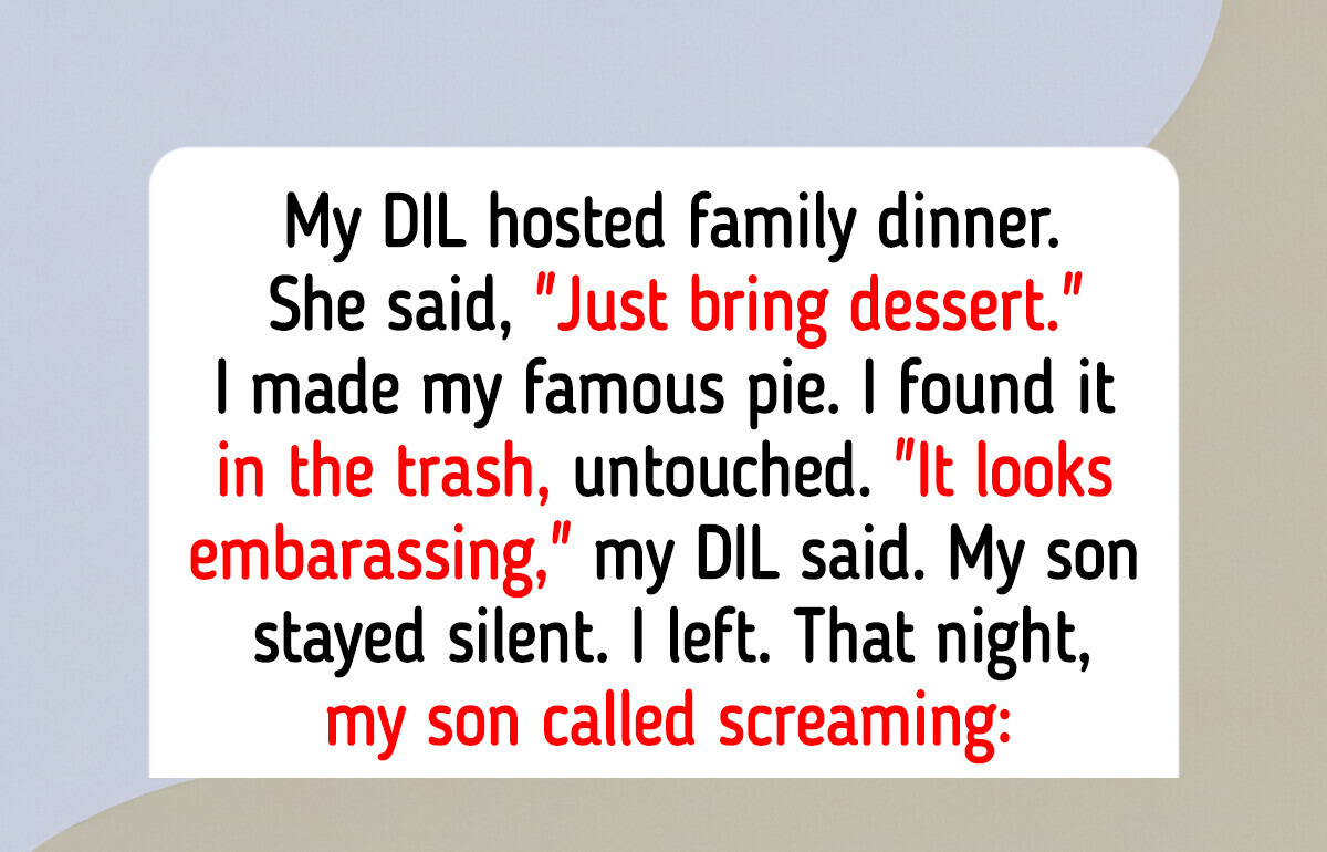 I Refused to Be Humiliated in Front of My Own Family I Refused to Be Humiliated in Front of My Own Family