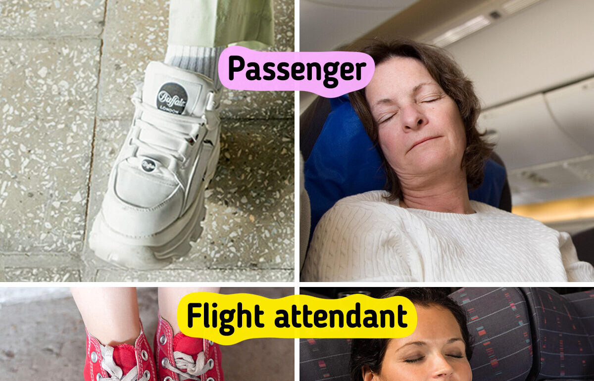 10 Pro Tips From a Flight Attendant That Can Bring Your Comfort on a Plane to a New Level 10 Pro Tips From a Flight Attendant That Can Bring Your Comfort on a Plane to a New Level