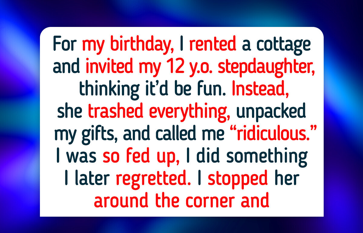 I Refuse to Keep Quiet While My Stepdaughter Disrespects Me at My Birthday Party I Refuse to Keep Quiet While My Stepdaughter Disrespects Me at My Birthday Party