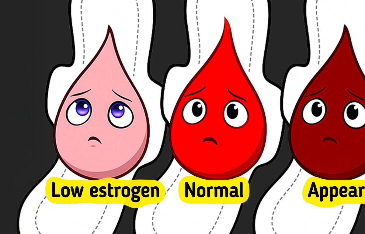7 Things Your Period Blood Color Could Be Telling You About Your Health