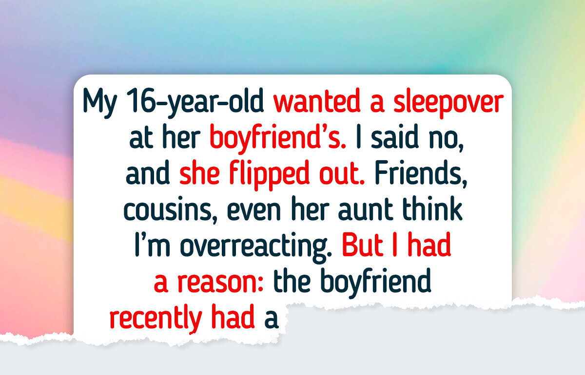 I Refused to Let My Teen Stay With Her Boyfriend Because I Know His Secret