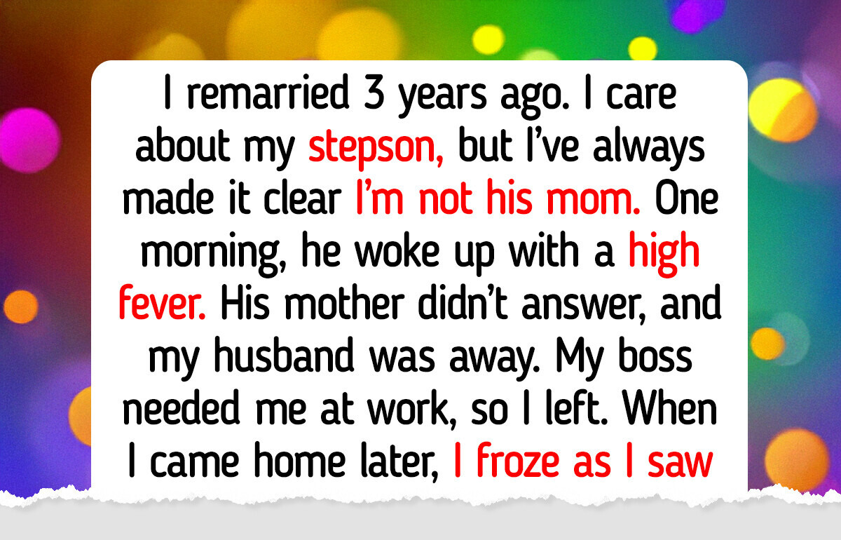 I Refused to Break My Back Over My Stepchild’s Medical Emergency I Refused to Break My Back Over My Stepchild’s Medical Emergency