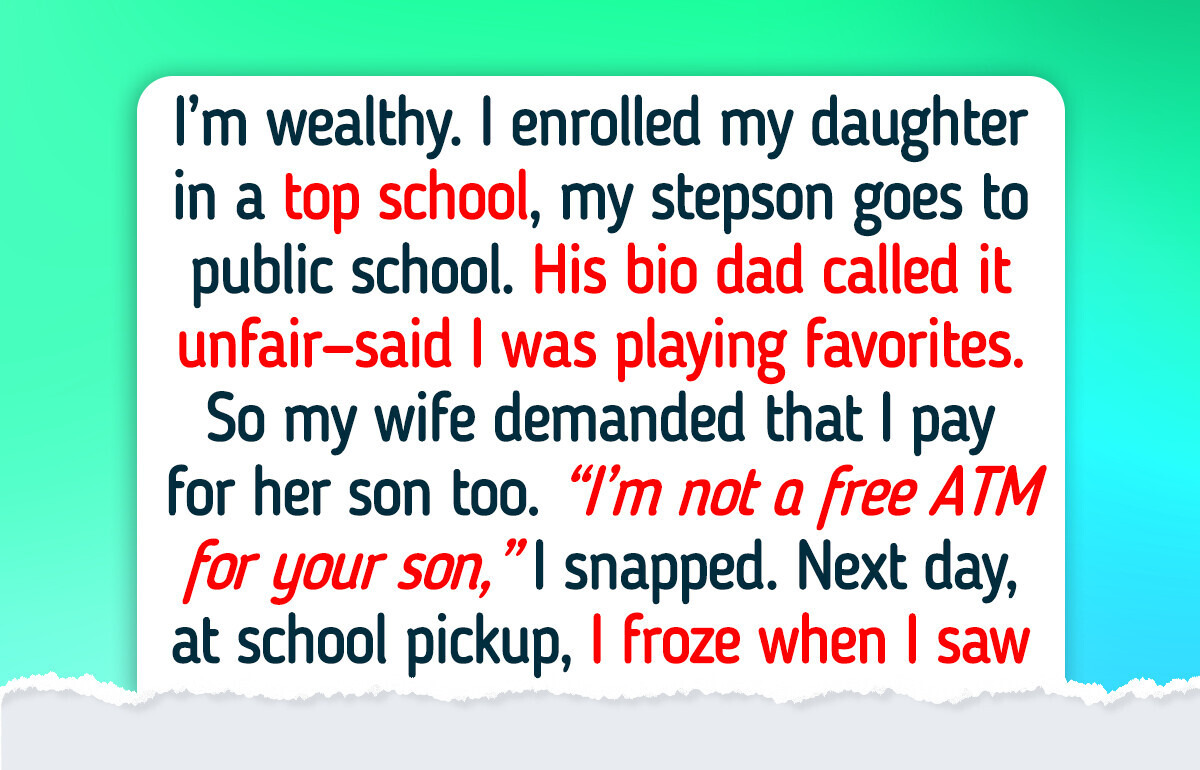 I Refuse to Cover My Stepson’s School Tuition I Refuse to Cover My Stepson’s School Tuition