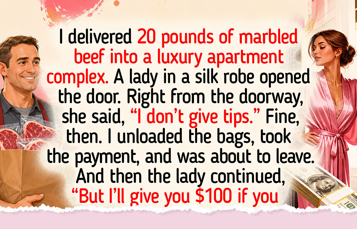 13 Delivery Courier Stories That Remind Us the Person Who Brings Your Order Always Carries More Than the Bag