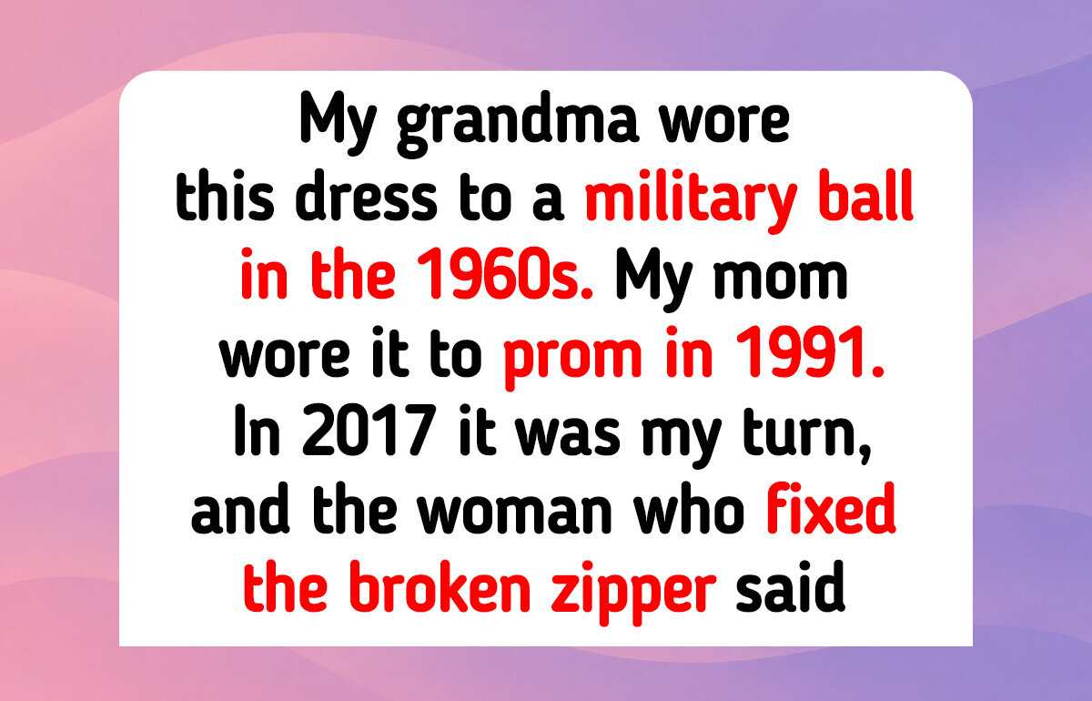 8 Daughters Who Wore Their Moms’ Clothes Decades Later, and the 1960s Gown That Went to Prom Twice 8 Daughters Who Wore Their Moms’ Clothes Decades Later, and the 1960s Gown That Went to Prom Twice