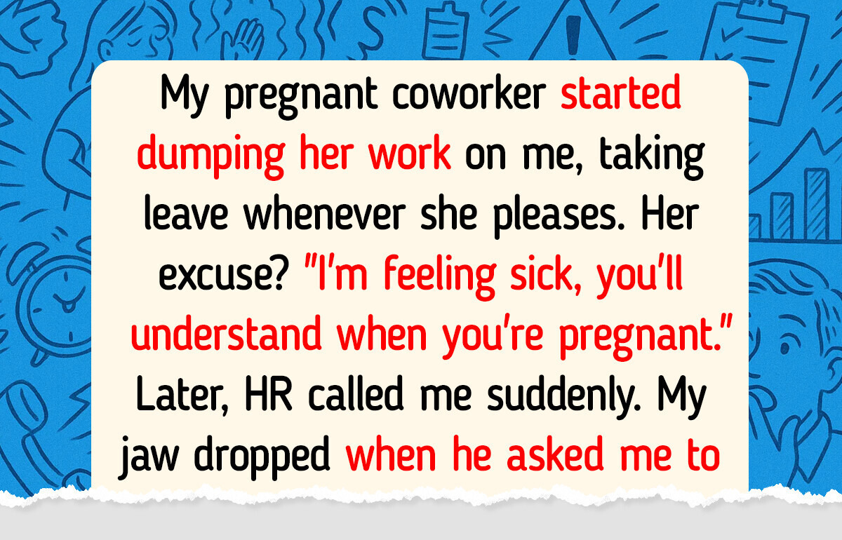 I Refuse to Give My Pregnant Coworker VIP Treatment—She’s Not a Queen I Refuse to Give My Pregnant Coworker VIP Treatment—She’s Not a Queen