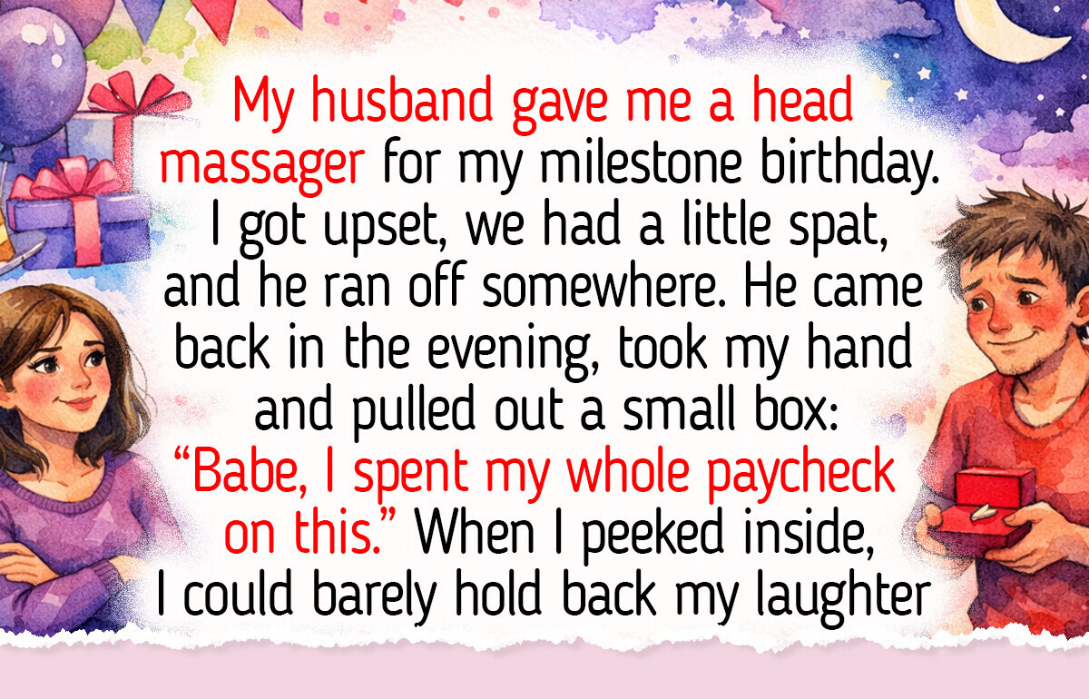 15+ Gift Stories That Prove the Most Thoughtful Present Is One That Could Only Exist for You