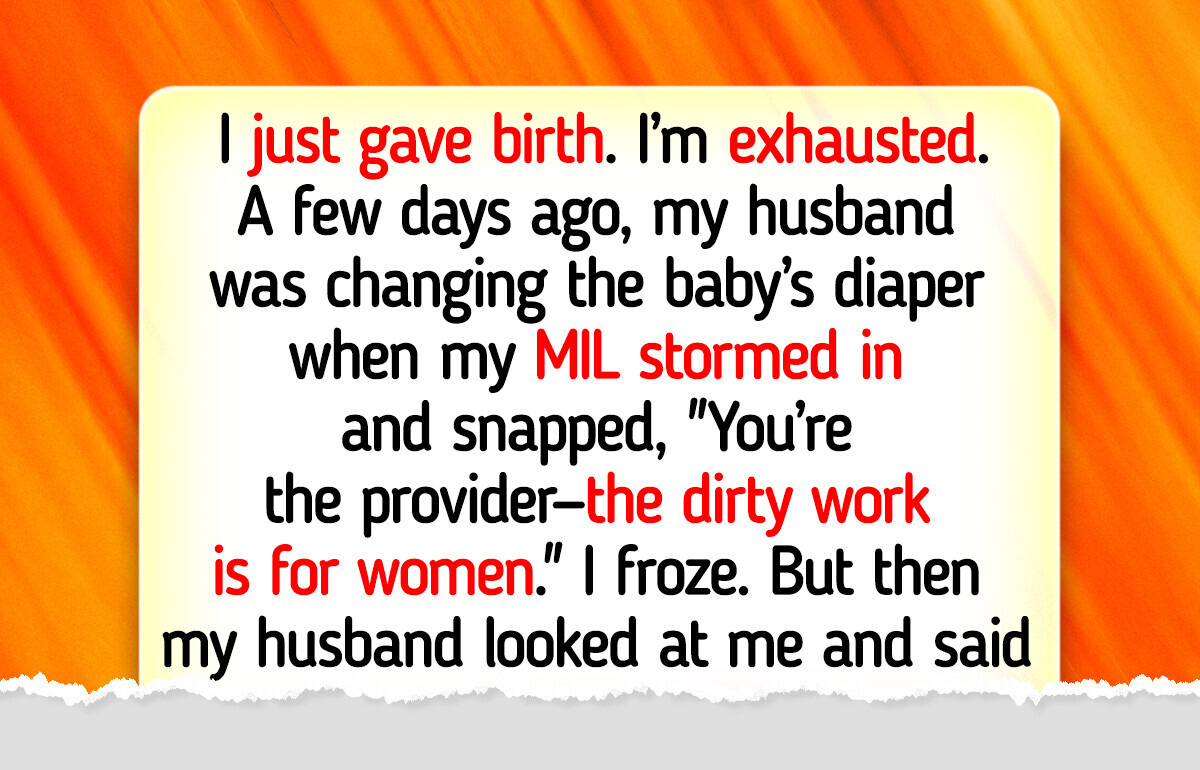 I Refuse to Let My MIL Dictate How We Raise Our Child I Refuse to Let My MIL Dictate How We Raise Our Child