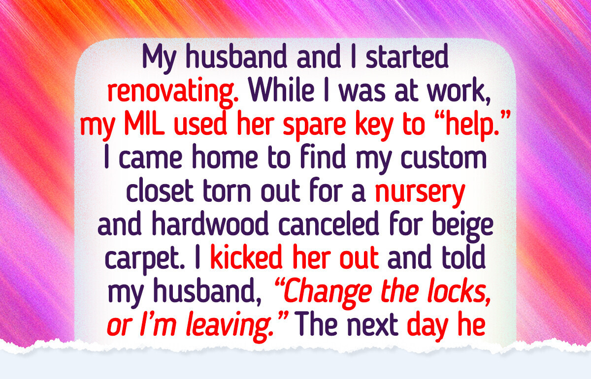 15 People Whose Home Renovations Changed More Than Just the Walls