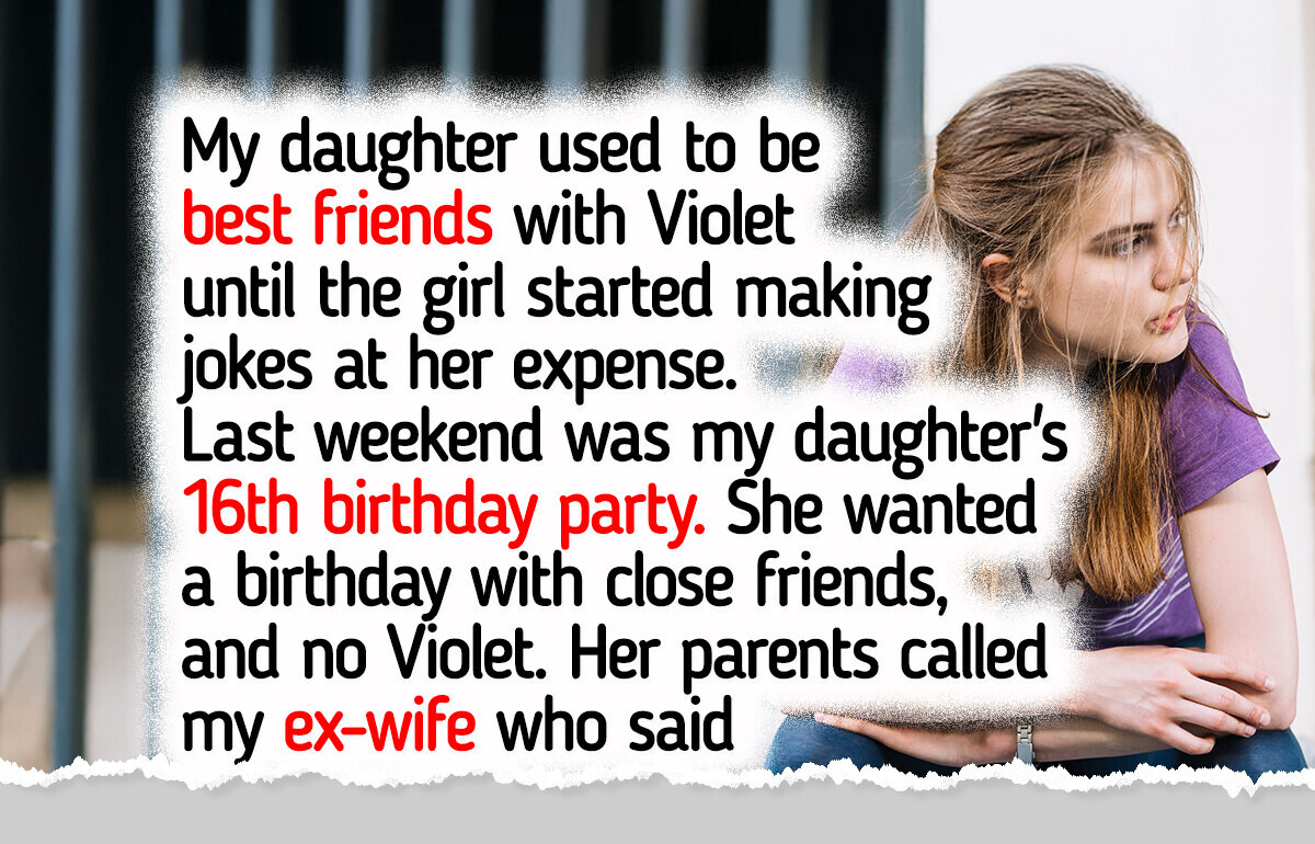 I Refused to Punish My Daughter After My Ex Invited the One Kid She Couldn’t Stand I Refused to Punish My Daughter After My Ex Invited the One Kid She Couldn’t Stand