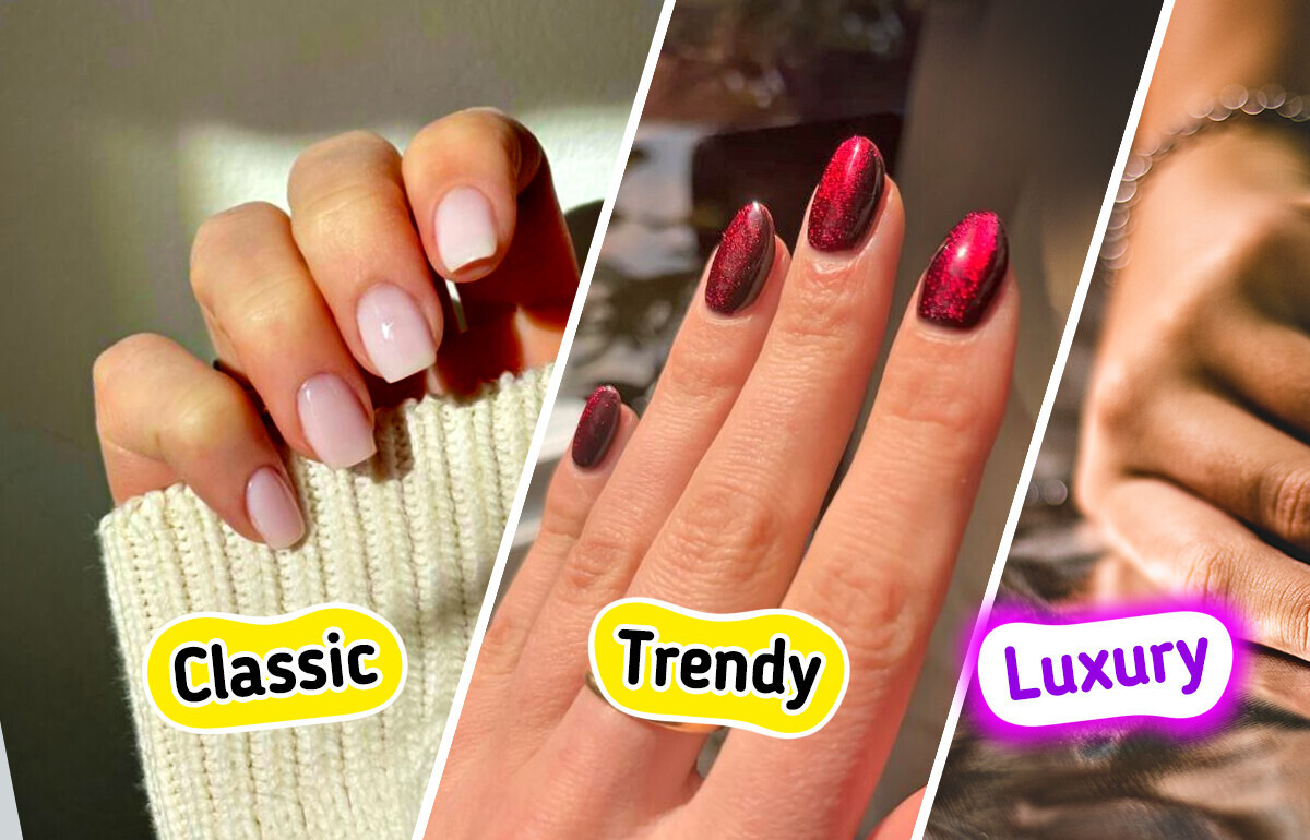 7 Nail Art Designs With Luxury in Details