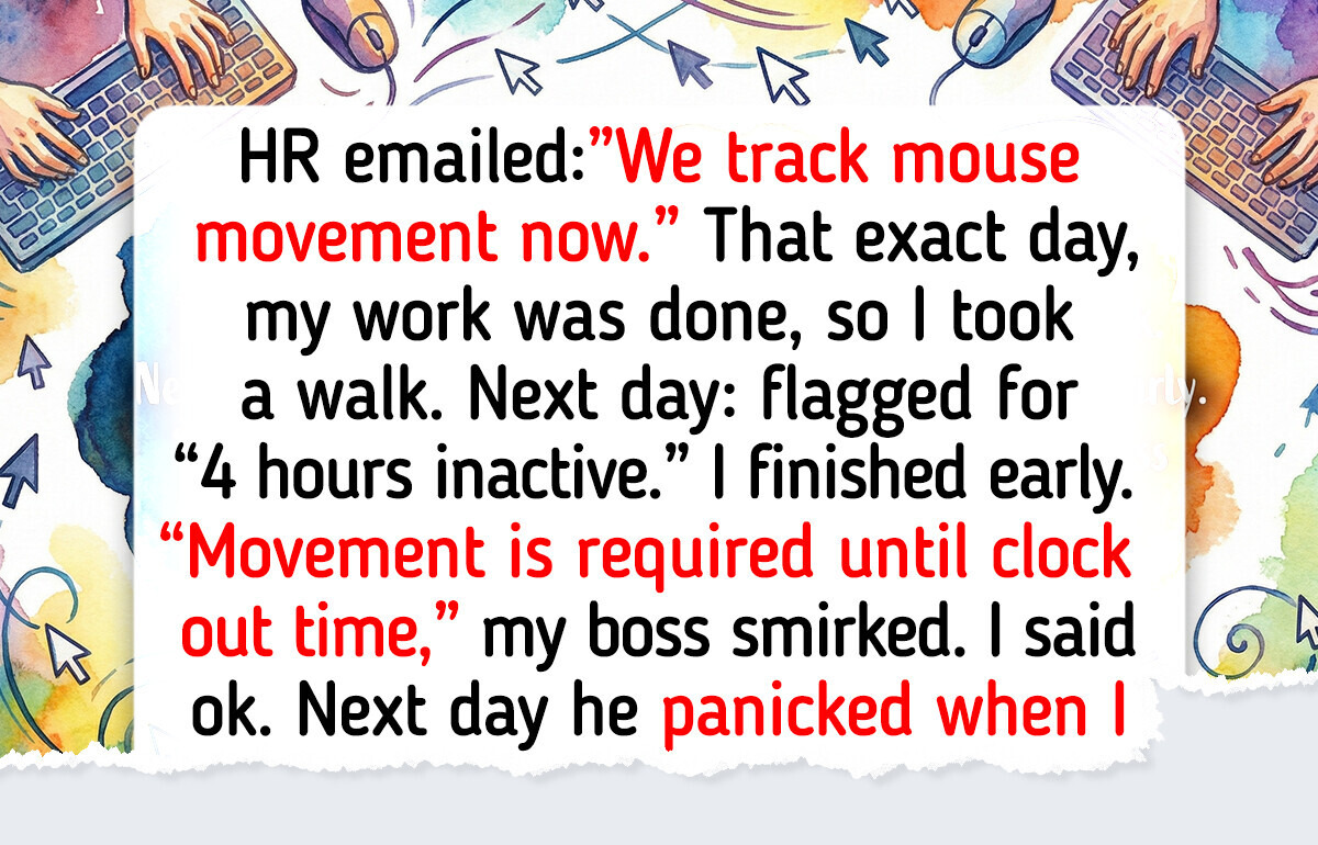 I Refused to Be Tracked During Remote Work—I Don’t Need Supervision I Refused to Be Tracked During Remote Work—I Don’t Need Supervision