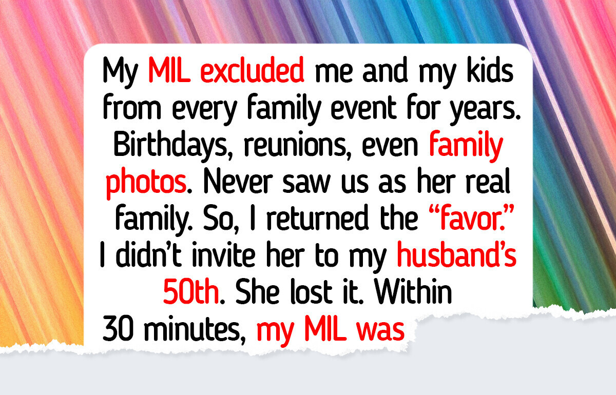 My MIL Said We’re Not Real Family, She Wasn’t Ready for the Tables to Turn