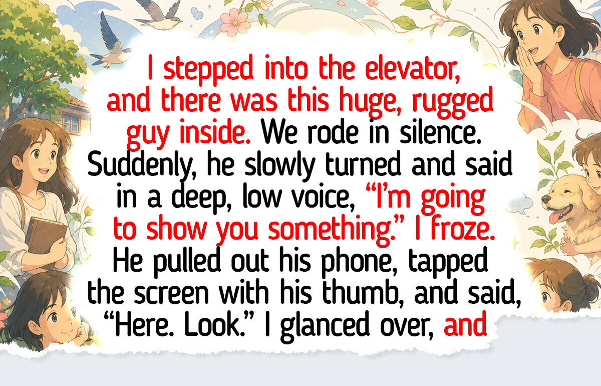 17 Elevator Stories That Remind Us Laughter and Human Connection Can Happen in Just 30 Seconds