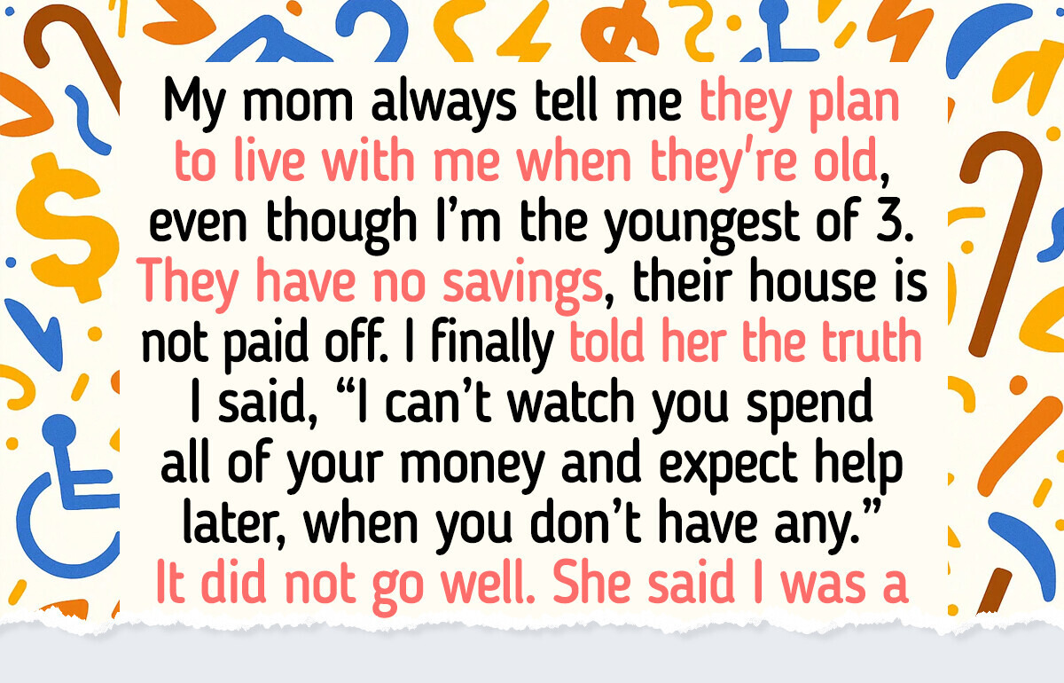 I Refuse to Carry the Weight of My Parents’ Retirement, No Way They Move Into My House