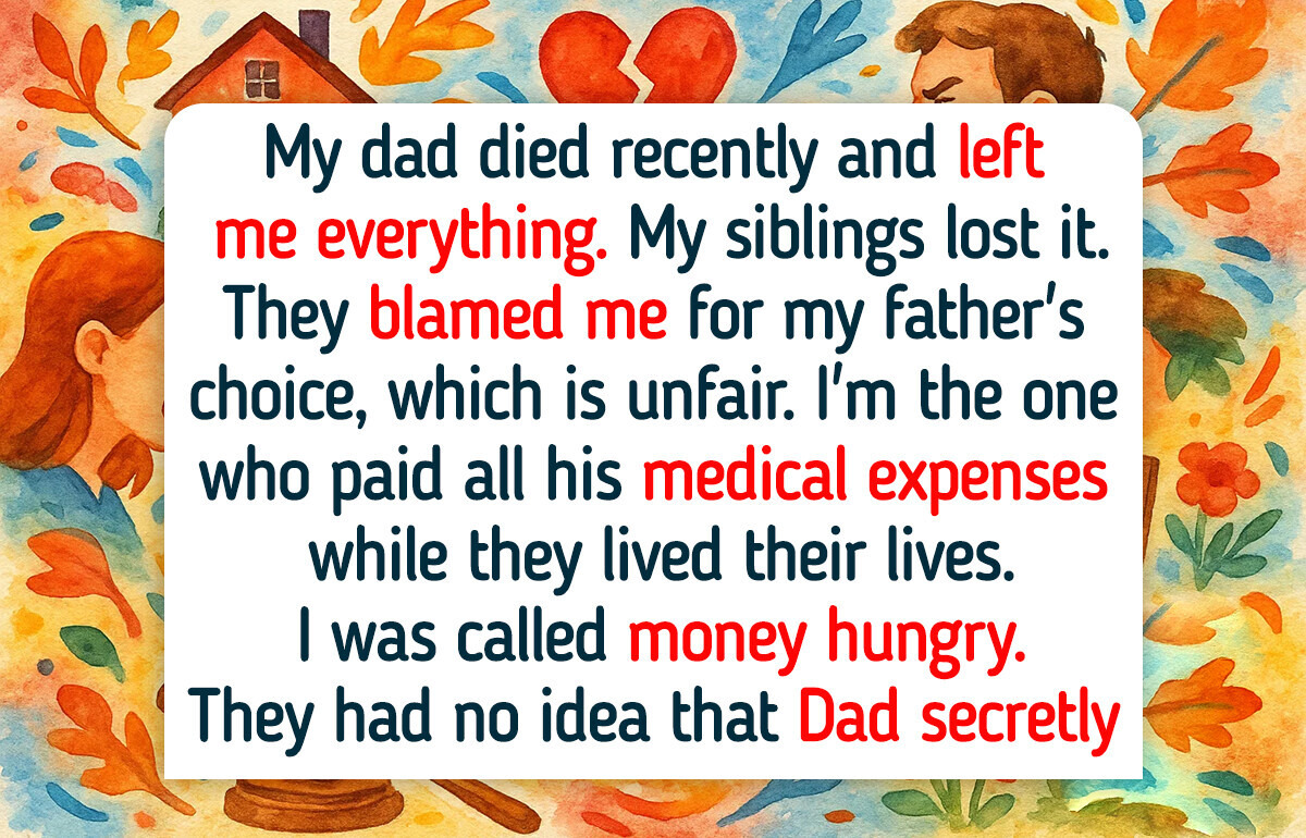 I Refuse to Share My Inheritance—My Siblings Finally Got What They Deserved I Refuse to Share My Inheritance—My Siblings Finally Got What They Deserved