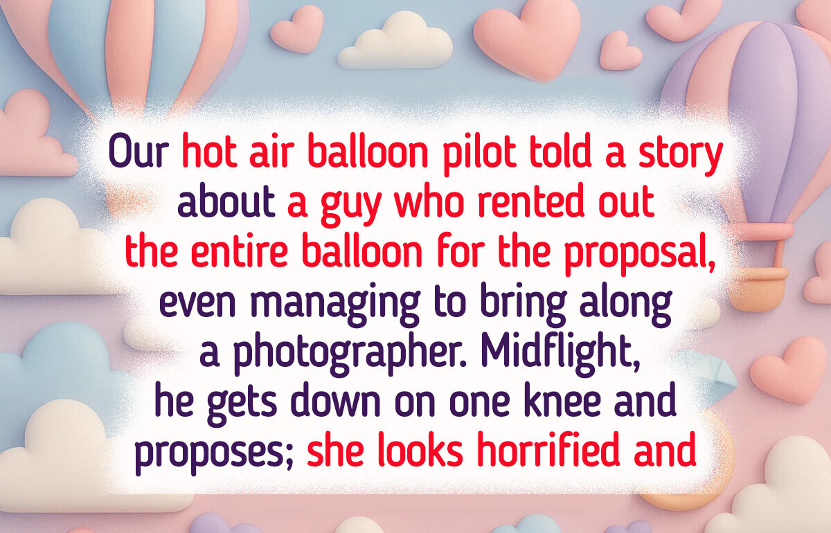 11 Real Proposals With Plot Twists We Couldn’t See Coming