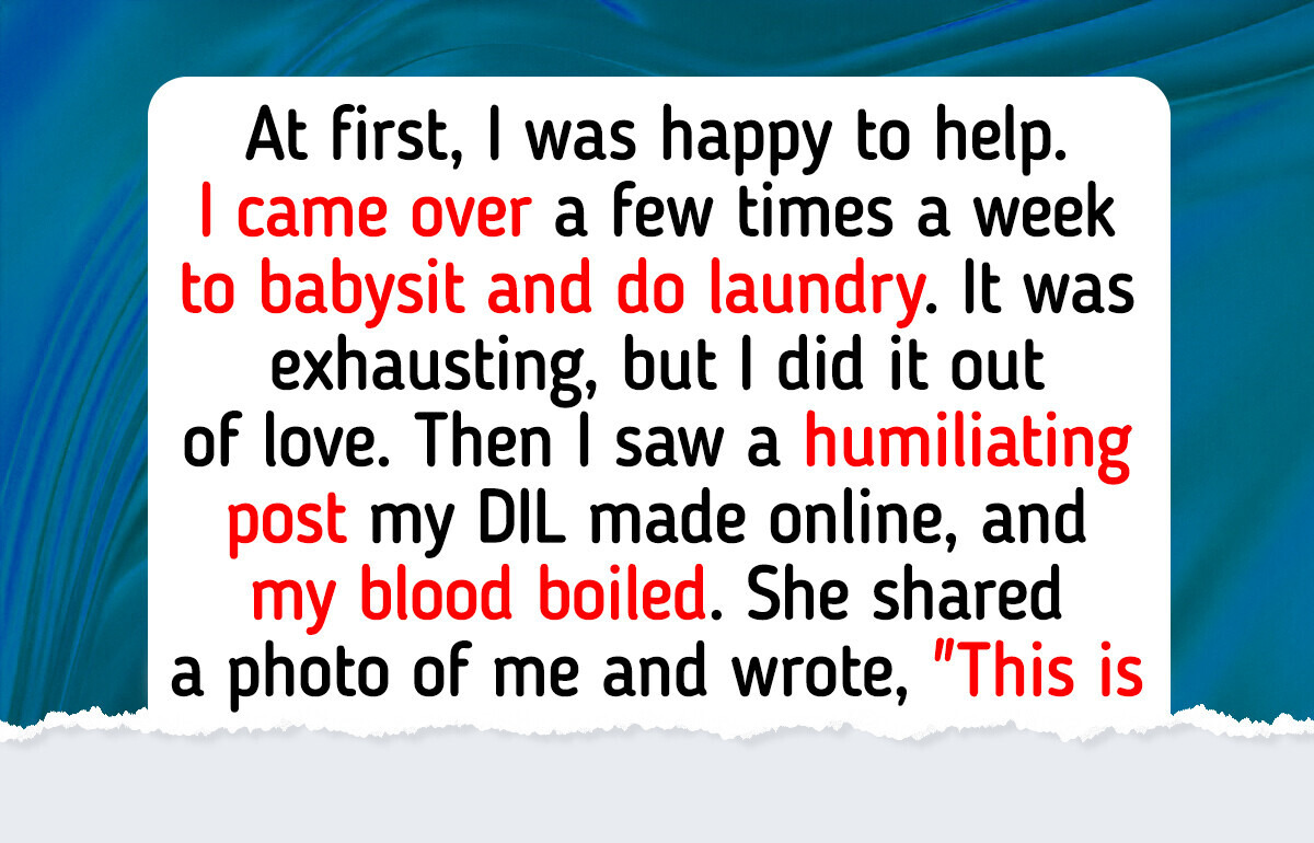 I Refuse to Change My Grandkids’ Diapers—I’m a Grandma, Not a Free Nanny I Refuse to Change My Grandkids’ Diapers—I’m a Grandma, Not a Free Nanny