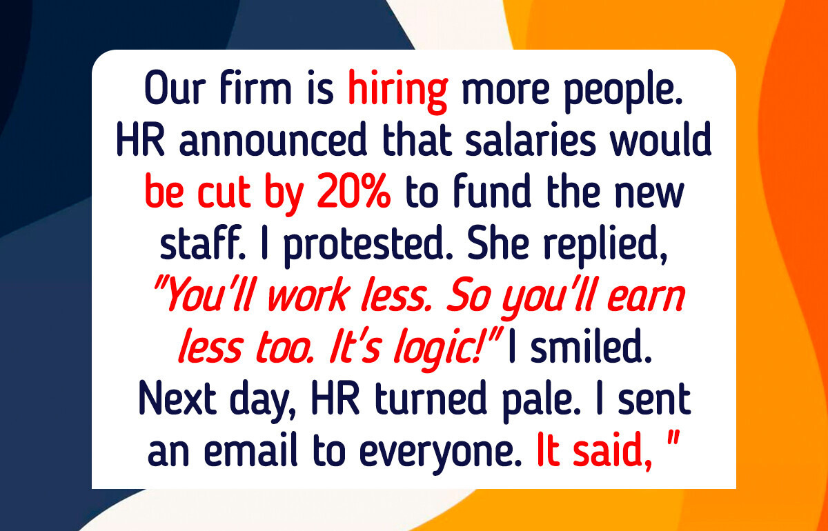 I Refuse to Get a Smaller Salary Just Because Our Company Is Growing