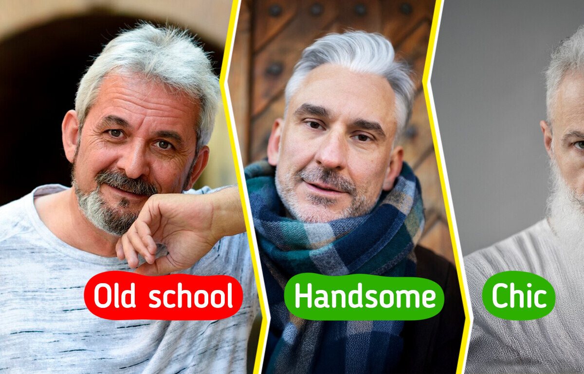 10 Stylish Haircuts for Men to Rock Their Gray Hair With Confidence
