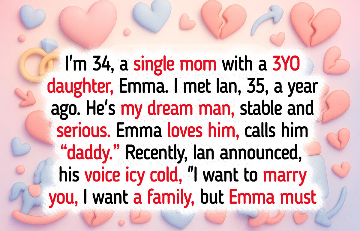 My “Dream Man” Gave Me a Sick Ultimatum About My 3-Year-Old—I’m Shaking My “Dream Man” Gave Me a Sick Ultimatum About My 3-Year-Old—I’m Shaking