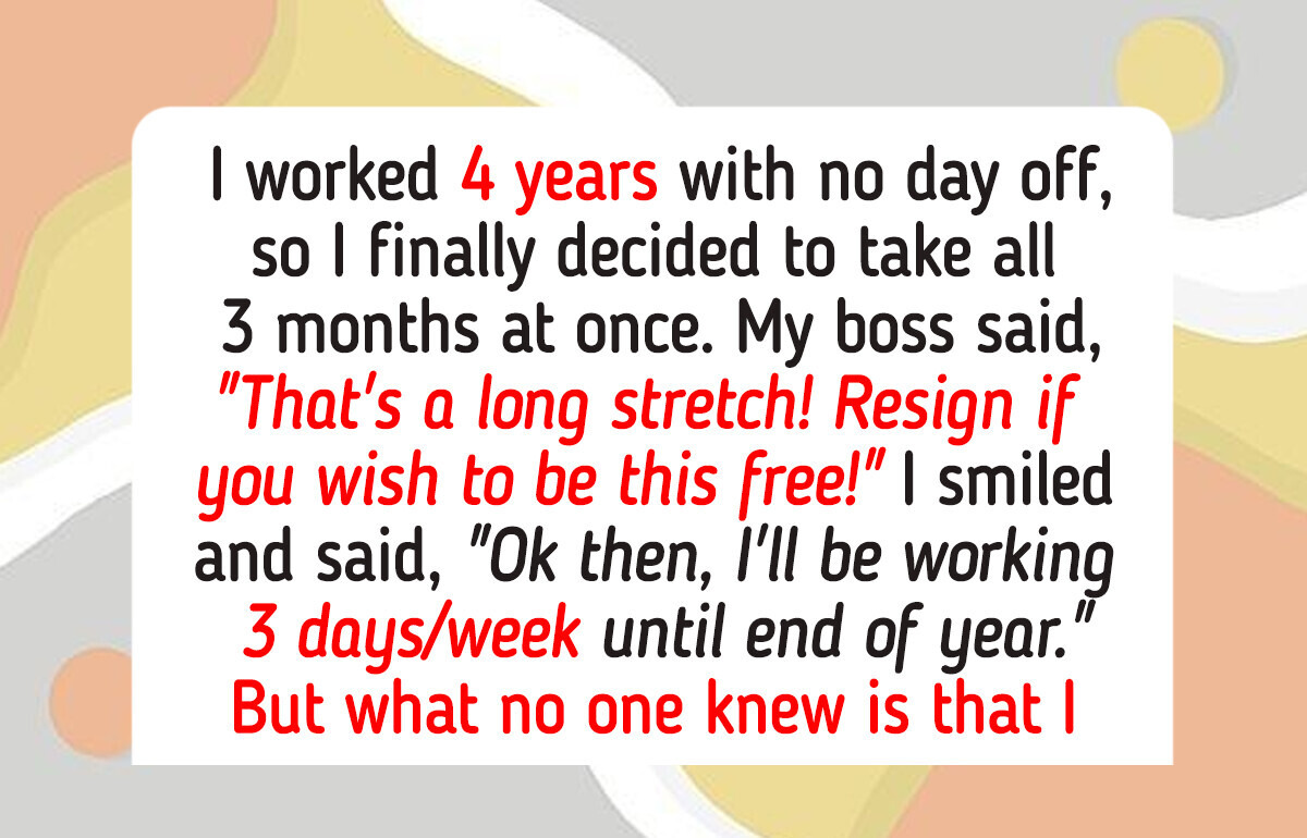 I Was Denied My Days Off, So I Turned the Tables on HR