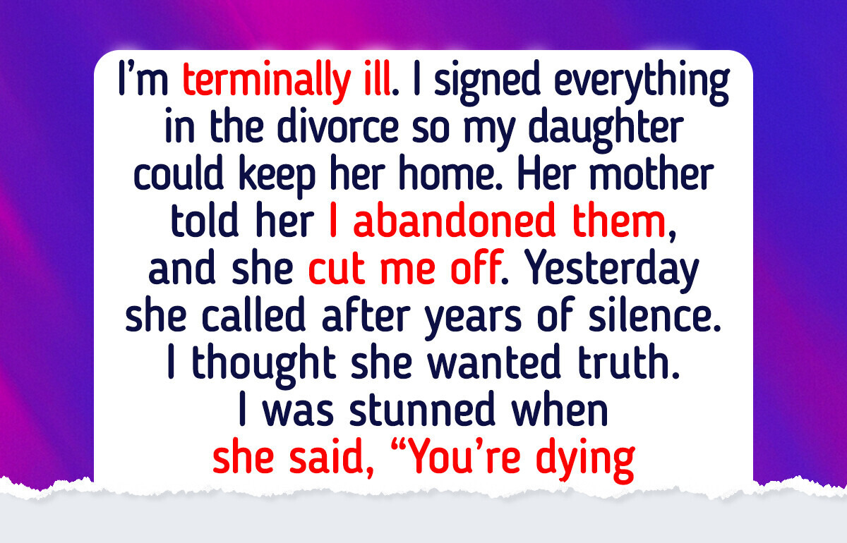 I Refuse to Leave Inheritance to a Daughter Who Treated My Death Like a Payday