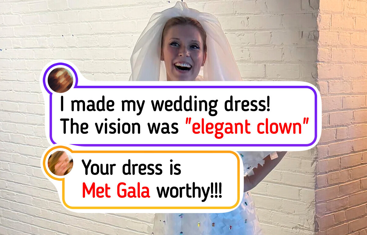 15 People Whose Creations Could Belong in High-Fashion Magazines