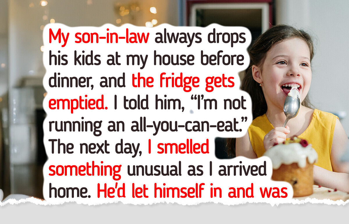 I Said No to Covering Every Meal for My Son-in-Law’s Kids — He Took It Way Too Personally I Said No to Covering Every Meal for My Son-in-Law’s Kids — He Took It Way Too Personally