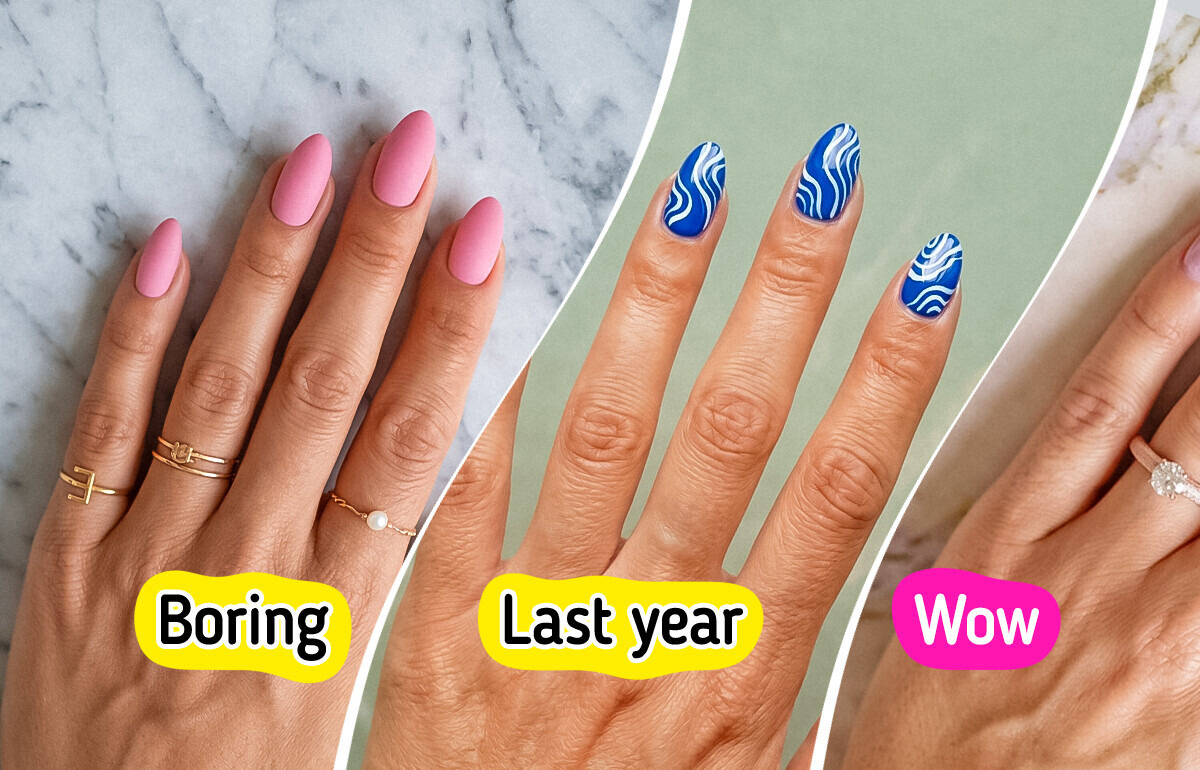 7 Nail Trends That Are Officially Winning Spring 2026