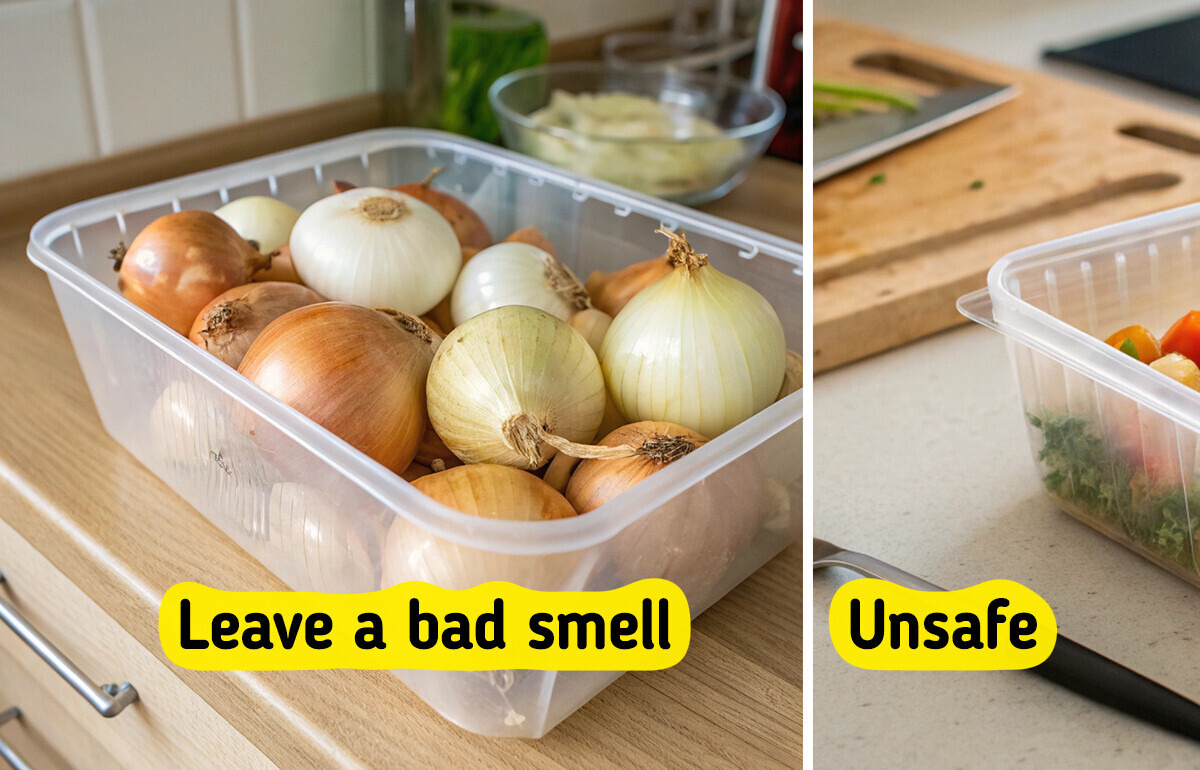 8 Items That Plastic Containers Can Secretly Ruin and What to Use Instead 8 Items That Plastic Containers Can Secretly Ruin and What to Use Instead