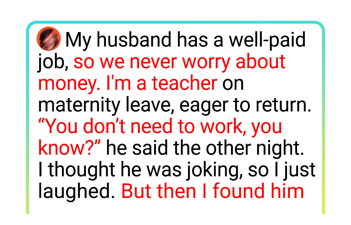 I Refuse to Be a Stay-at-Home Mom—My Husband Thinks I’m Destroying Our Family