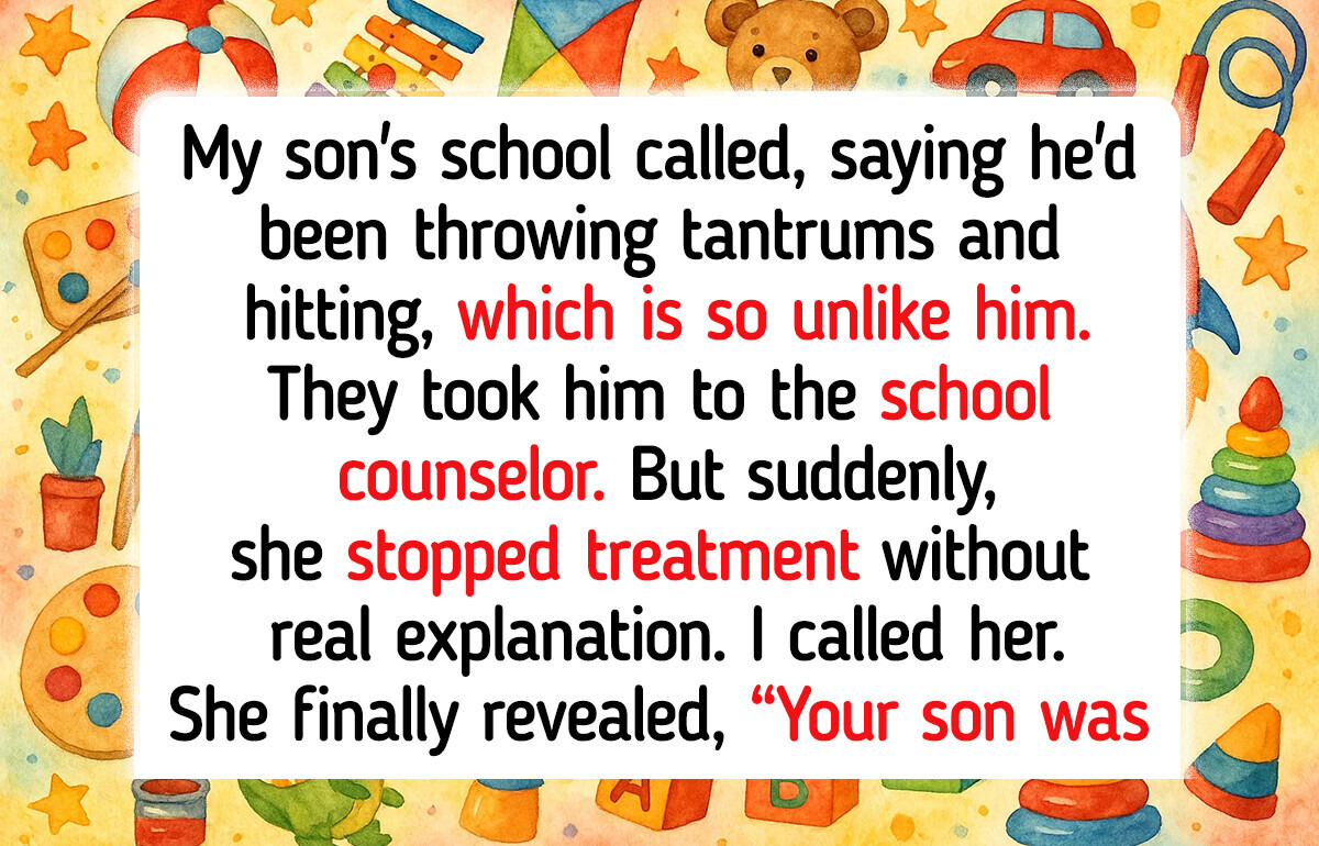 My Son Scared His School Counselor—but the Truth Terrified Me Even More My Son Scared His School Counselor—but the Truth Terrified Me Even More