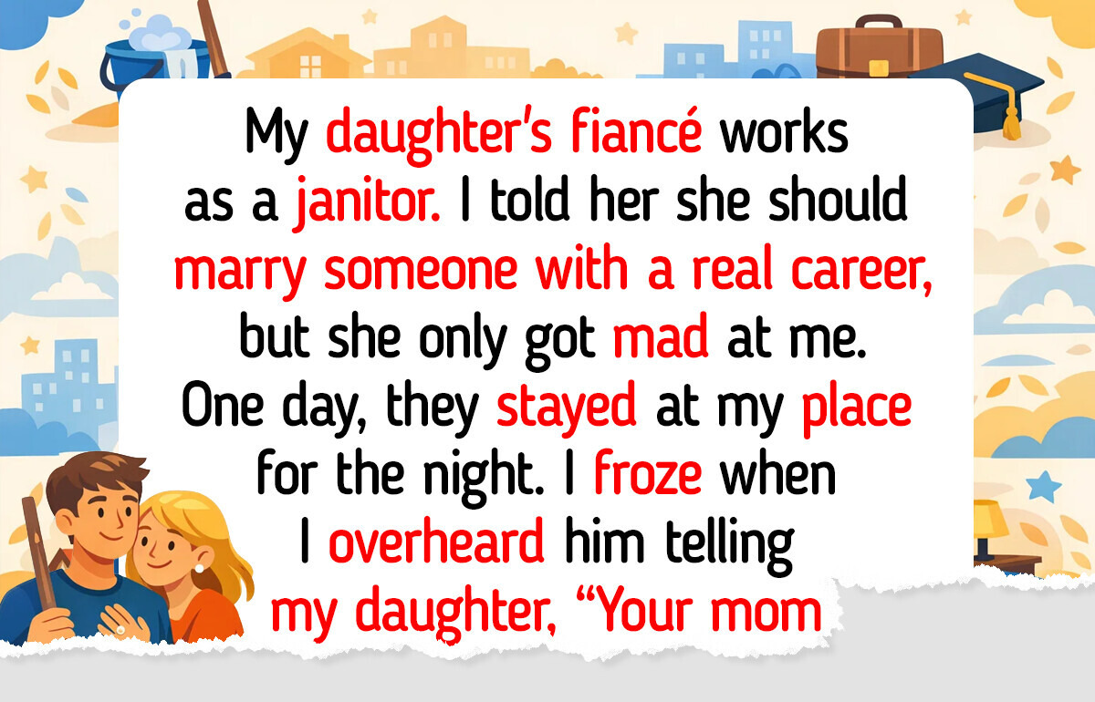 My Daughter Plans to Marry a Janitor, I Want to Stop Her Before It’s Too Late