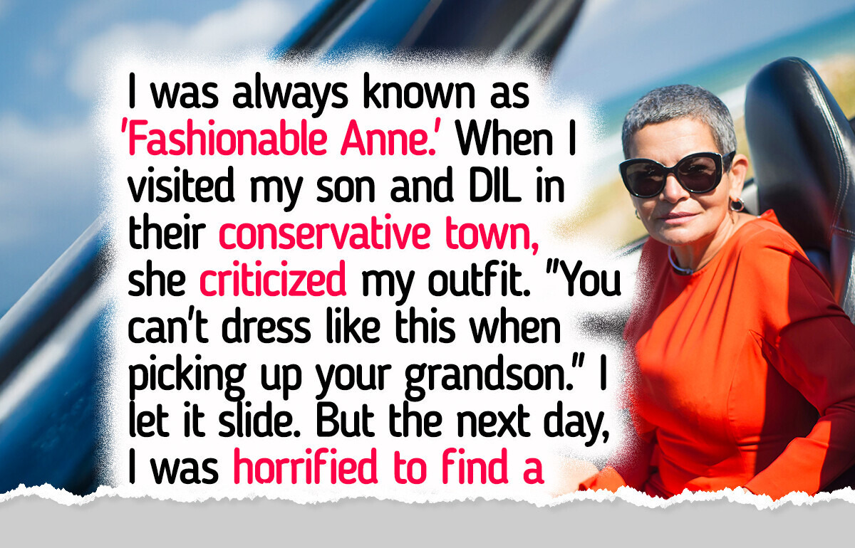 My DIL Criticized My Outfits, and I Hate How She Made Me Feel Ashamed