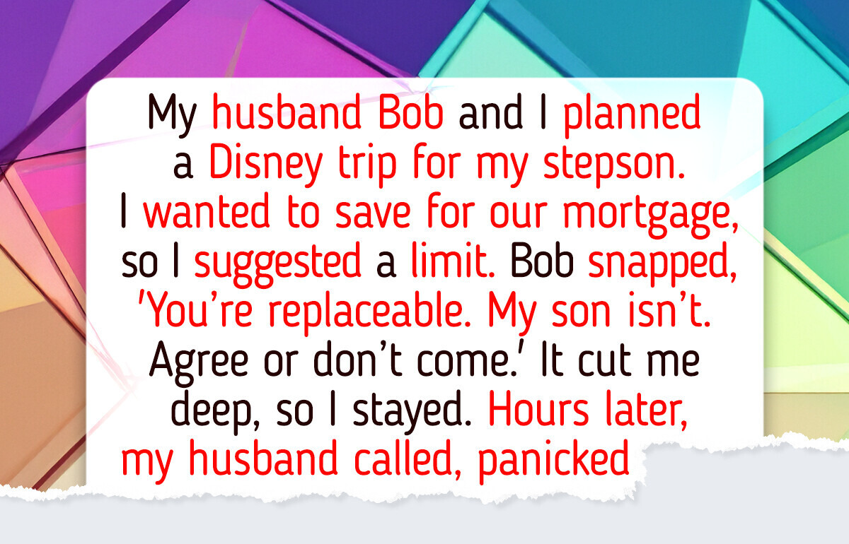 I Was Excluded From a Family Trip to Satisfy My Stepson—My Payback Hit Them Hard