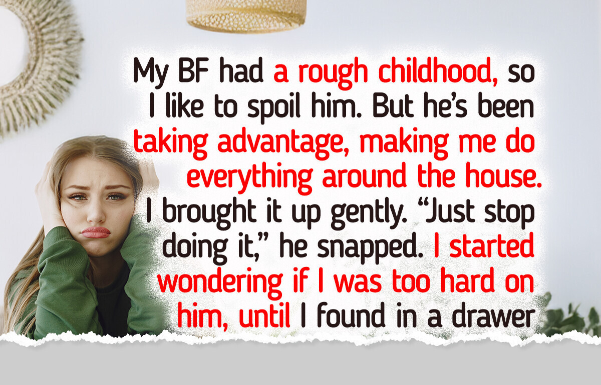 I Wanted to Support My Boyfriend, Not Be His Mother—Now I’m Questioning Everything I Wanted to Support My Boyfriend, Not Be His Mother—Now I’m Questioning Everything