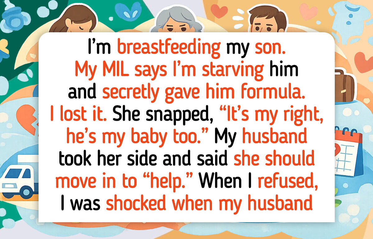 My MIL Secretly Fed My Baby Formula, Then My Husband’s Move Took an Unexpected Turn
