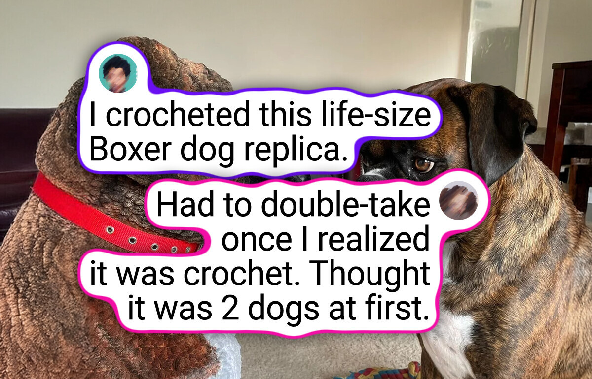 14 People Who Created Crochet Wonders With Just a Hook and Yarn