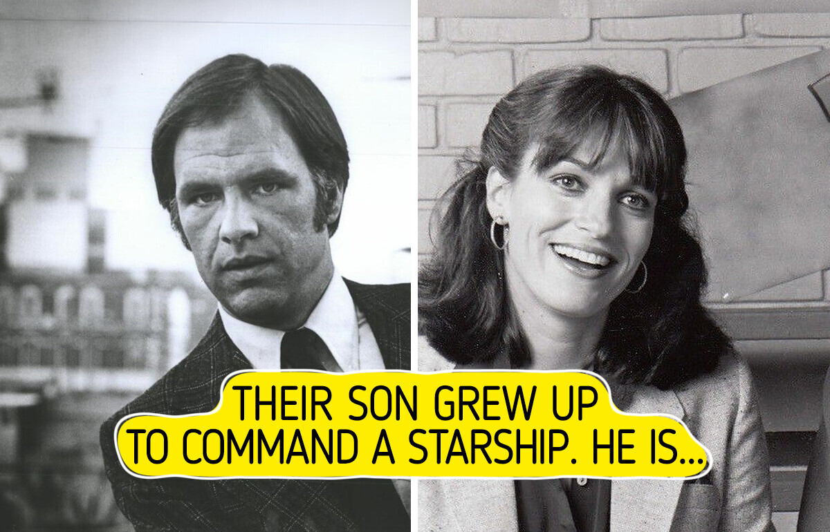 11 Star Parents Whose Kids Became Famous Too, and the CHiPs Sergeant Whose Son Plays Captain Kirk