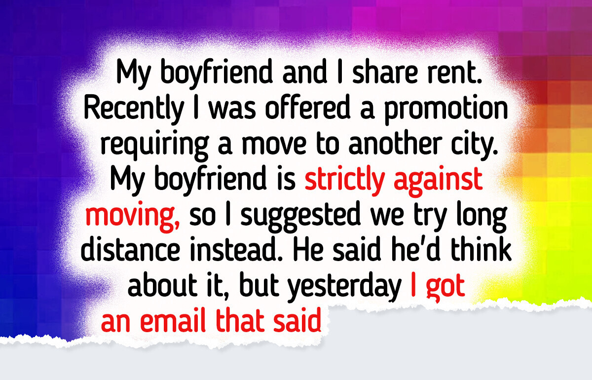 I Was Offered a Life-Changing Promotion, but My Partner Refuses to Relocate